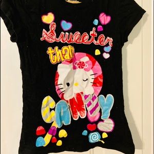 Girls Hello Kitty T Shirt